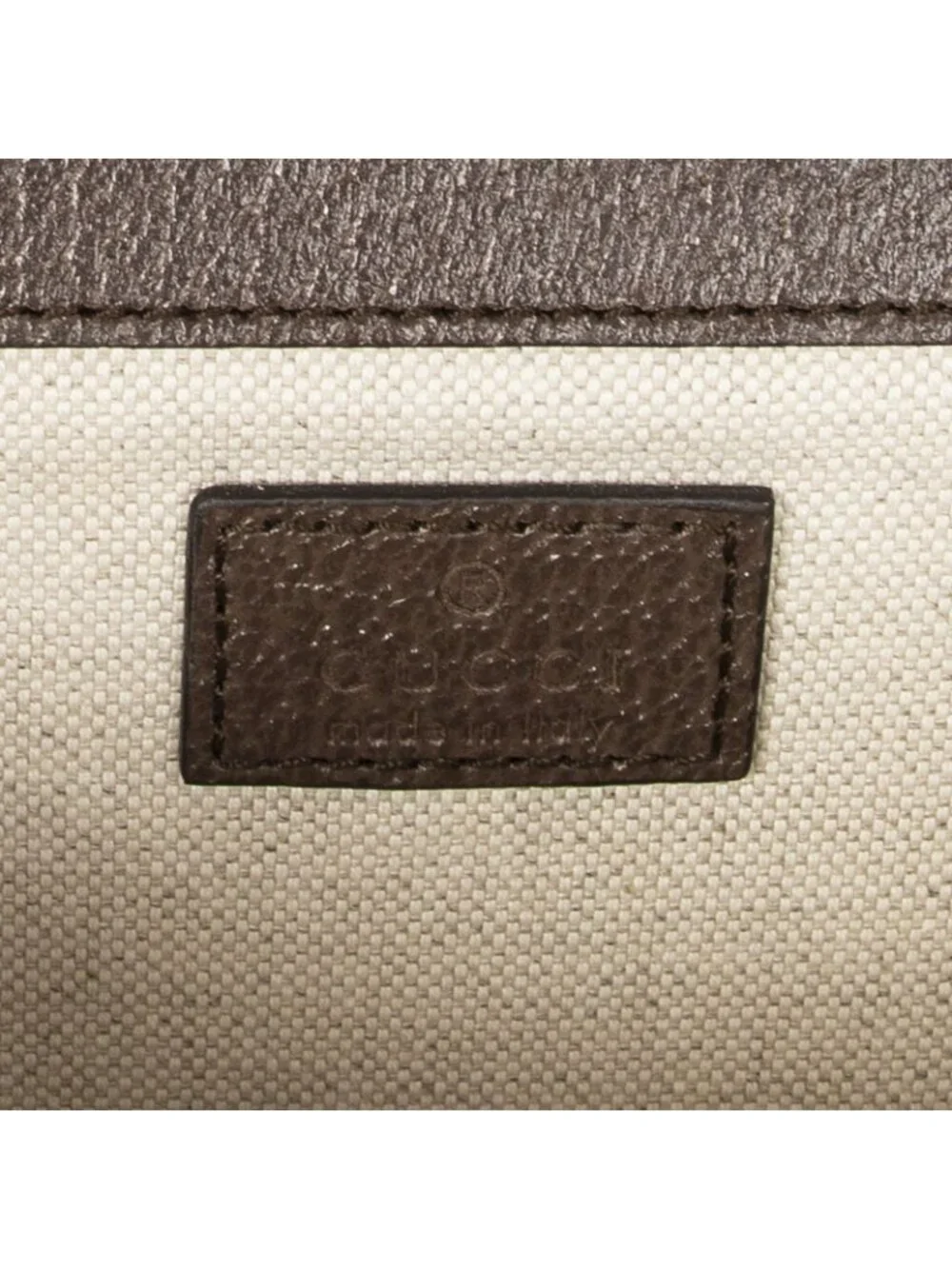 Gucci Small Dionysus Chain Crossbody Brown Beige Jumbo GG Canvas - Picture 10 of 10